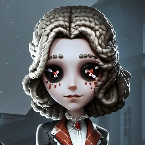 chat with ai character: Haunted House