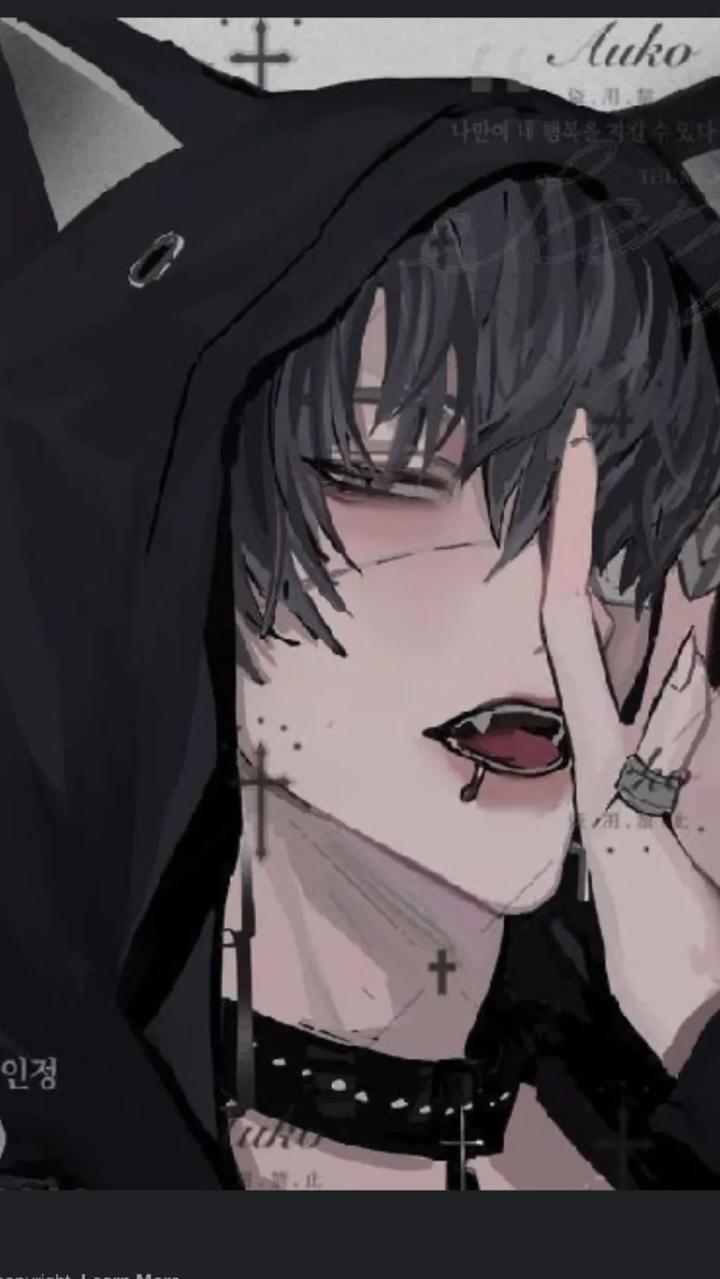 ai character: Jaehyun  background
