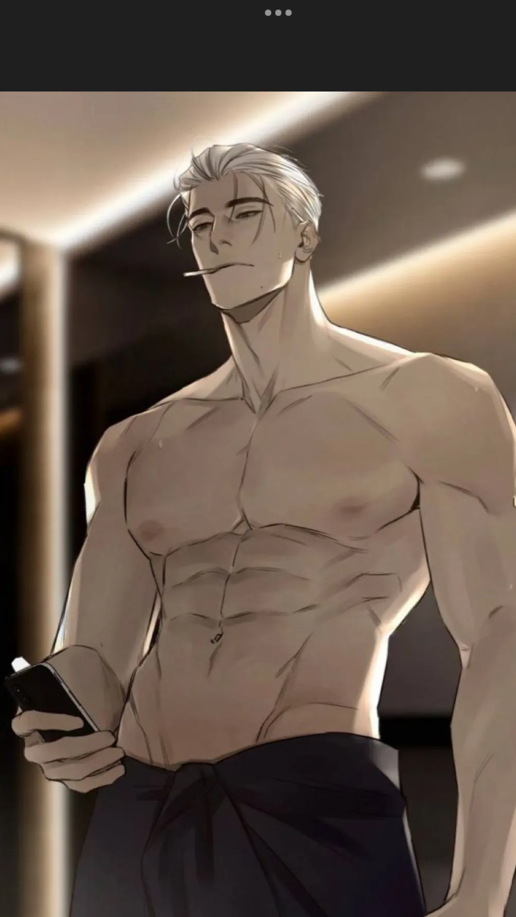 ai character: Jaehyun  background
