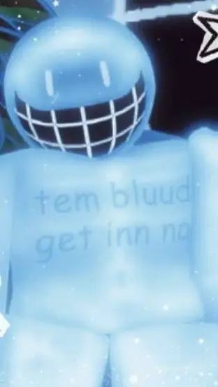 ai character: Bluudud background