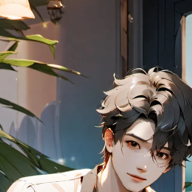 chat with ai character: Chris