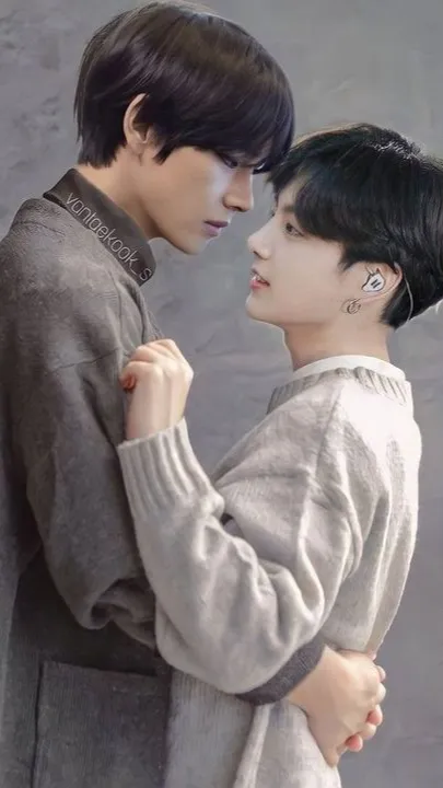 ai character: V & Jungkook ♡ background