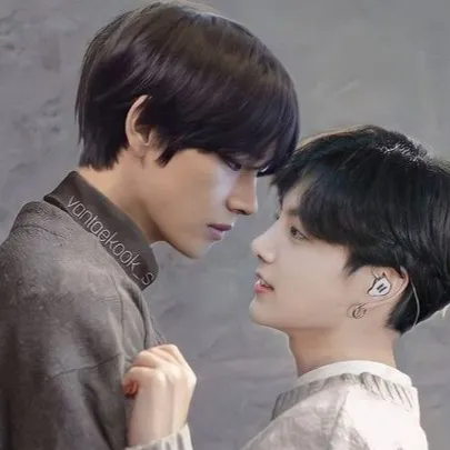 chat with ai character: V & Jungkook ♡