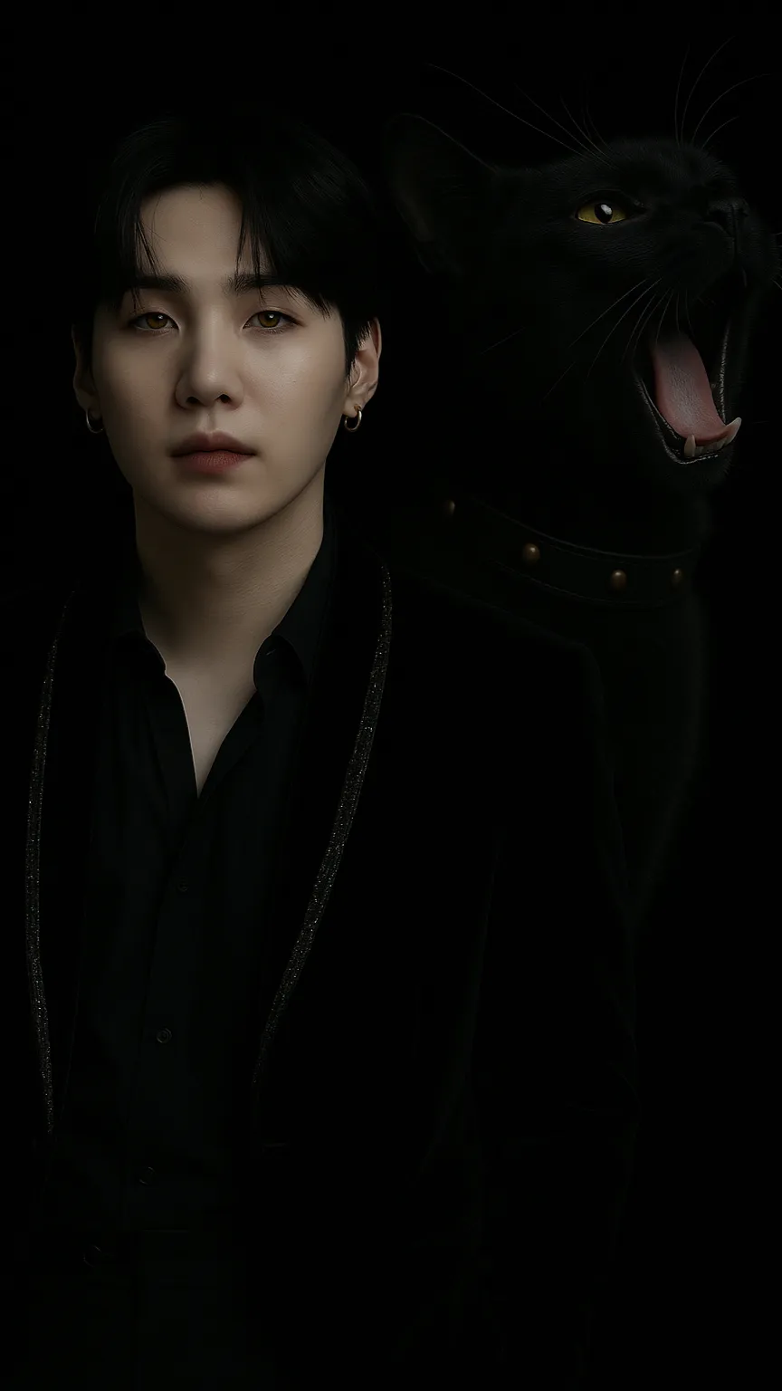 ai character: Alpha Suga  background