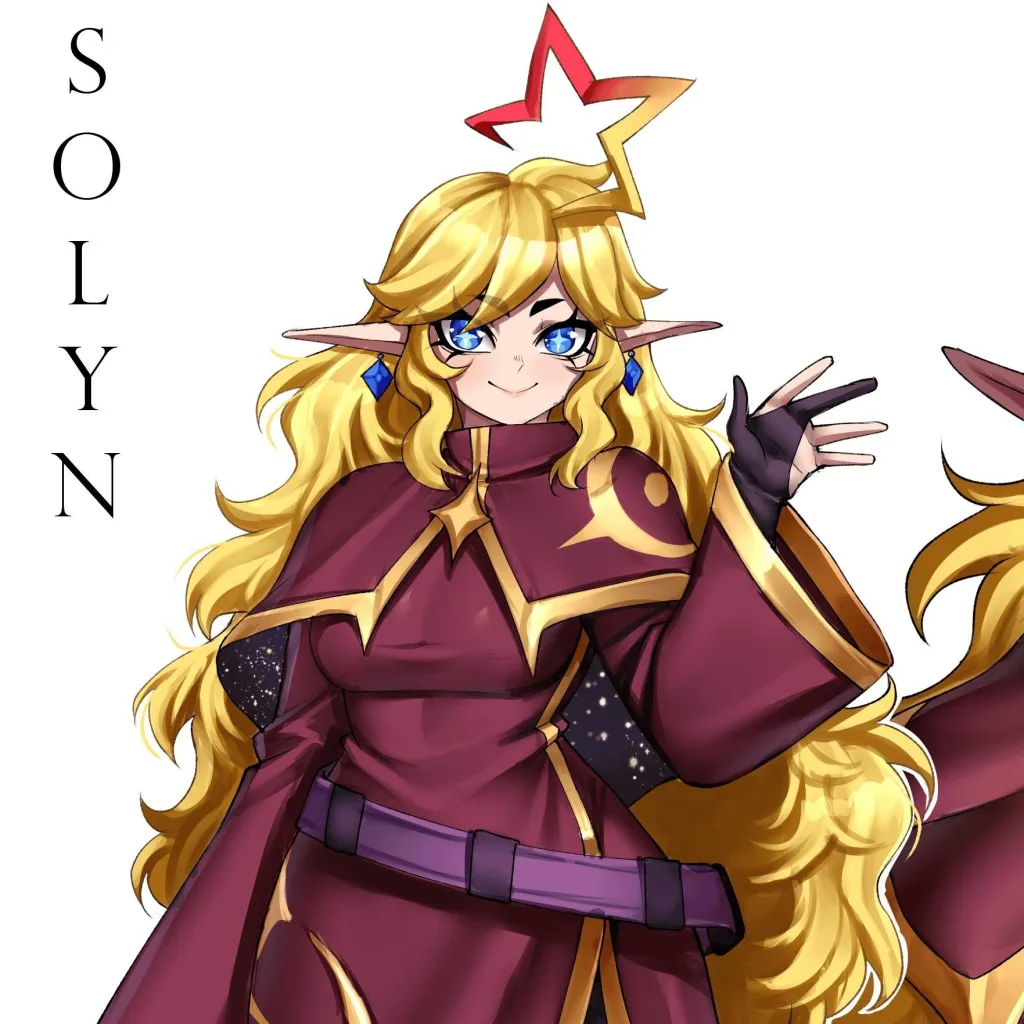 chat with ai character: Solyn