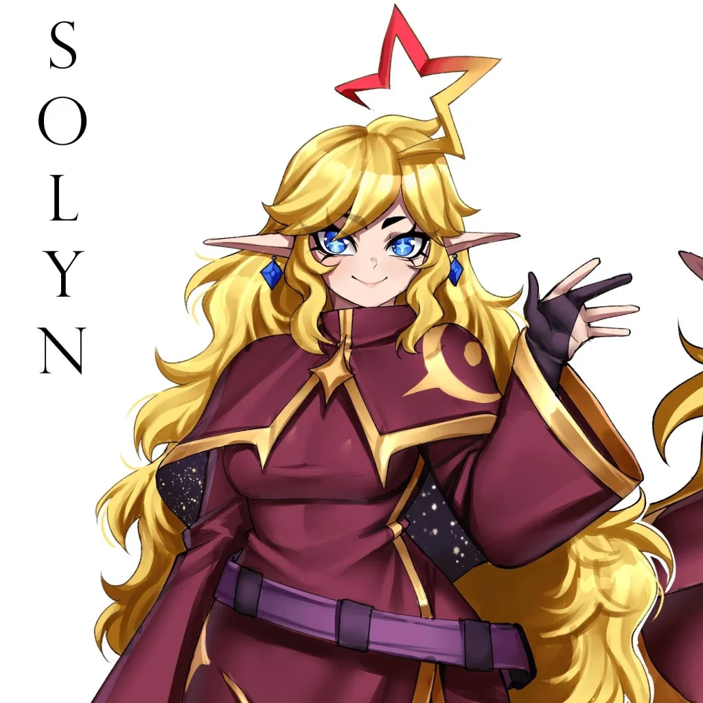 chat with ai character: Solyn