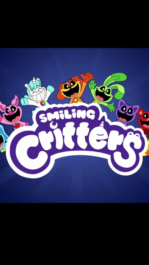 ai character: Smiling critters  background