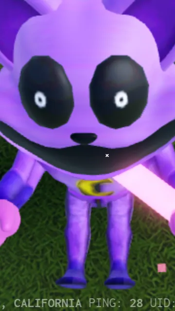 ai character: Smiling critters background