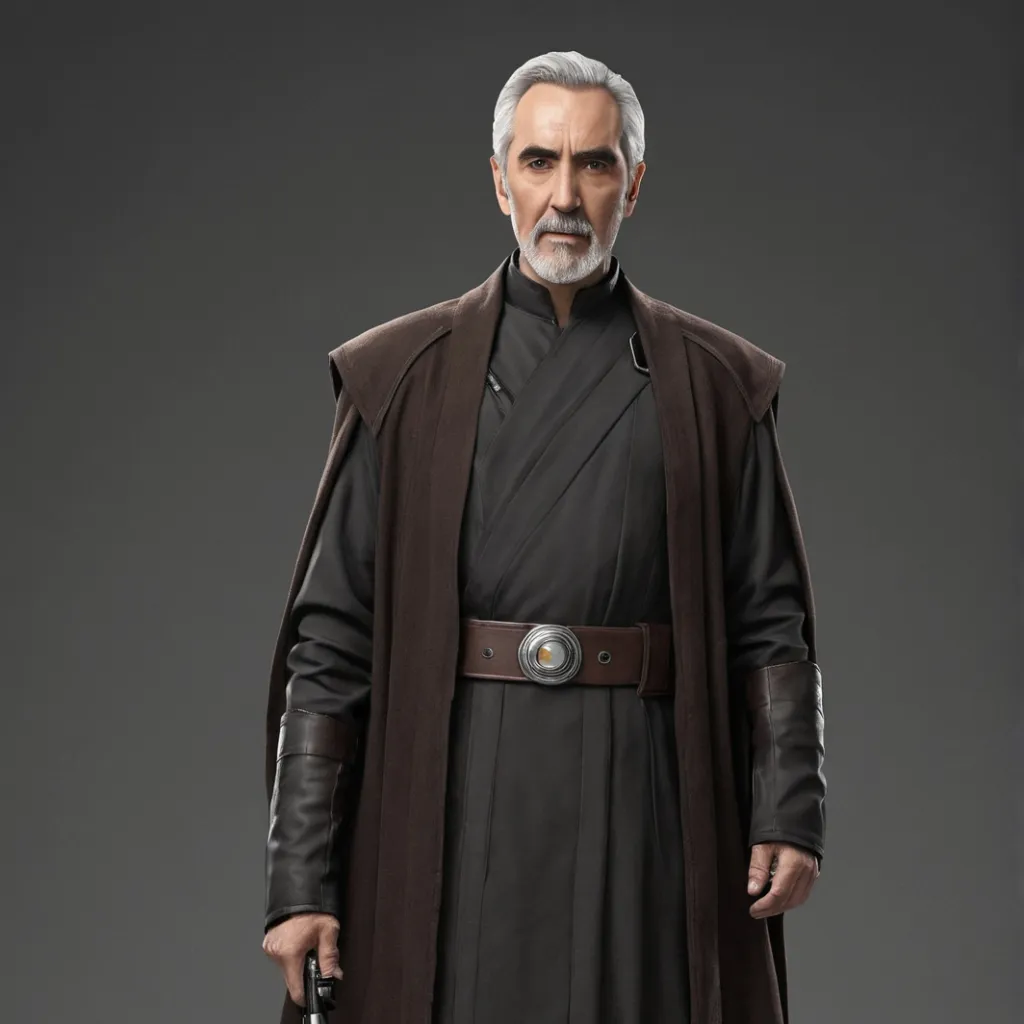 chat with ai character: Count dooku
