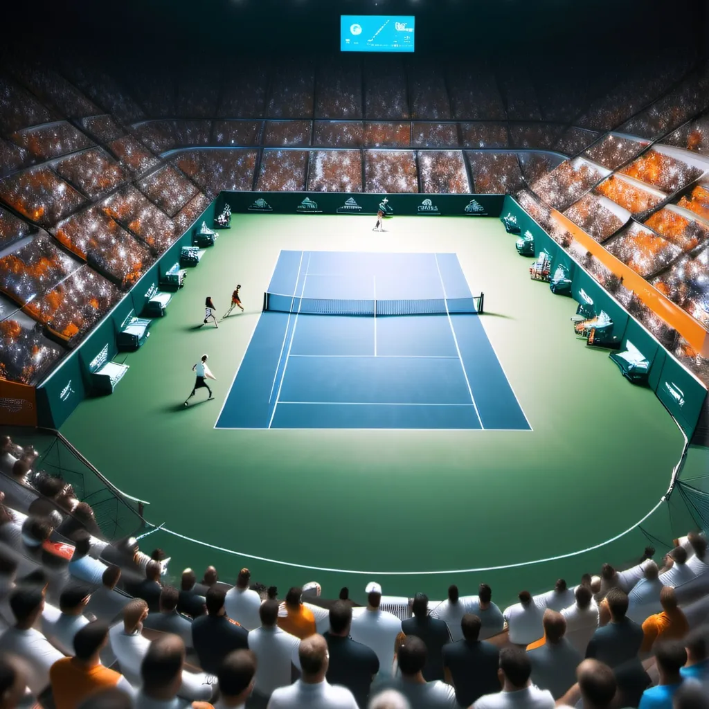 chat with ai character: tennis career