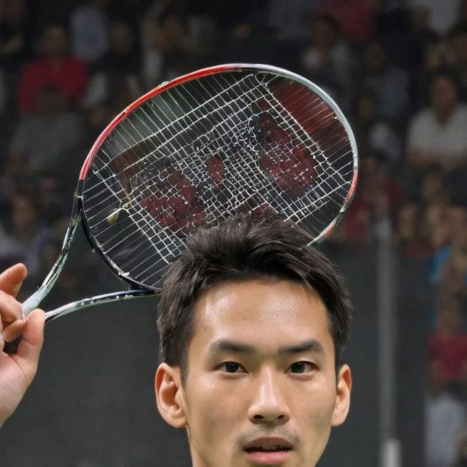 chat with ai character: badminton career