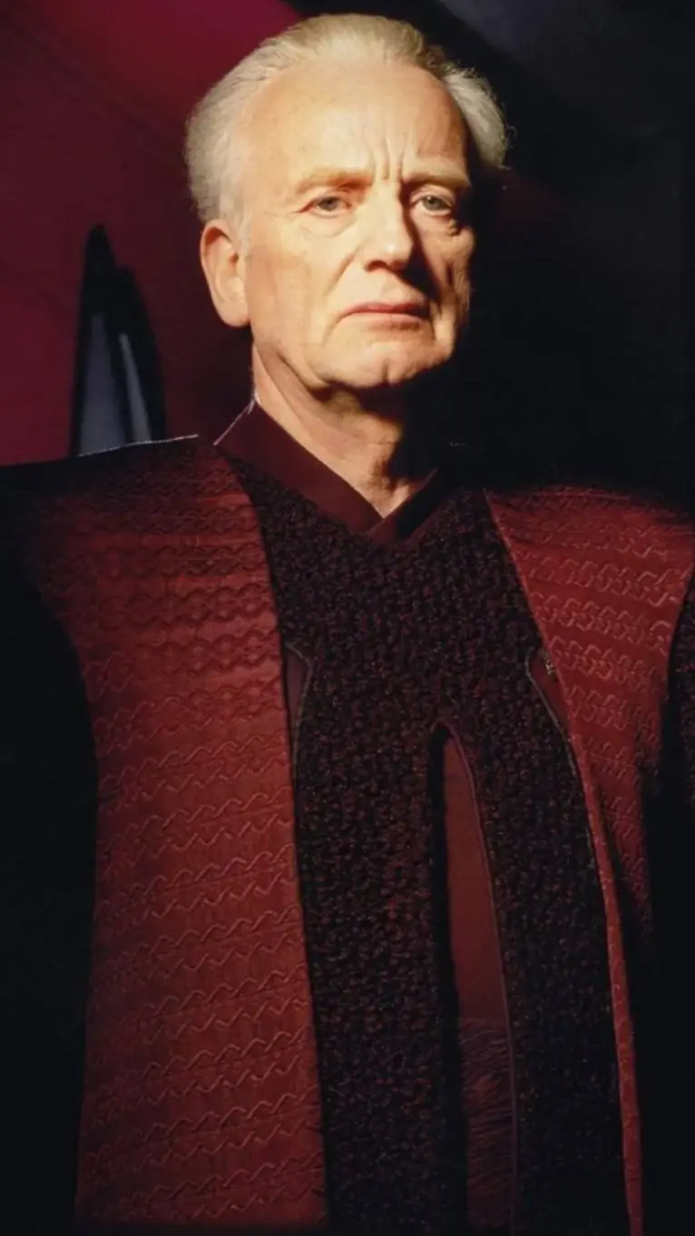 ai character: Chancellor palps background