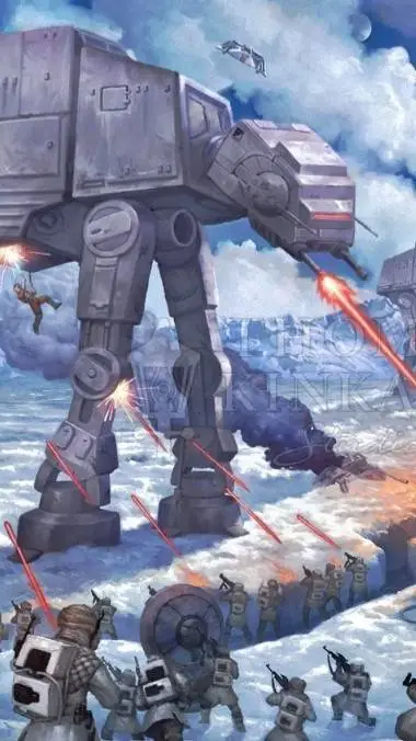 ai character: Battle of Honth background