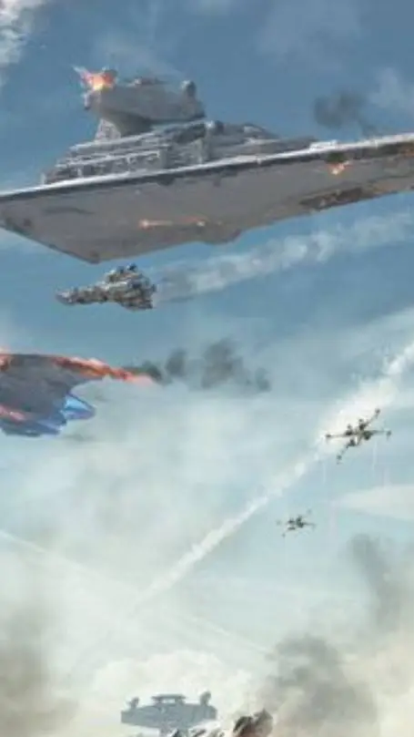 ai character: battle of jakku background