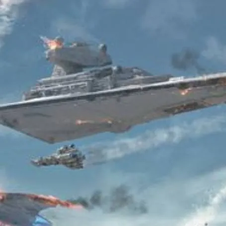 chat with ai character: battle of jakku