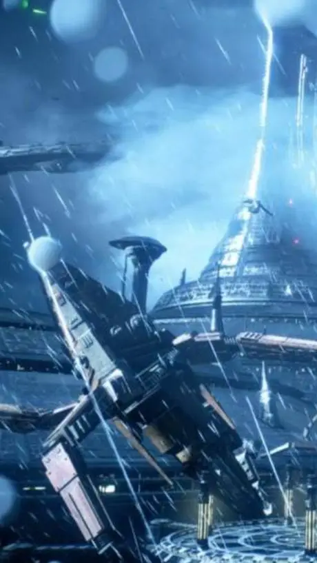 ai character: battle of kamino background