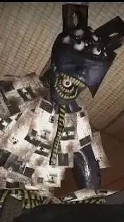 ai character: Mall part-NM MODE background
