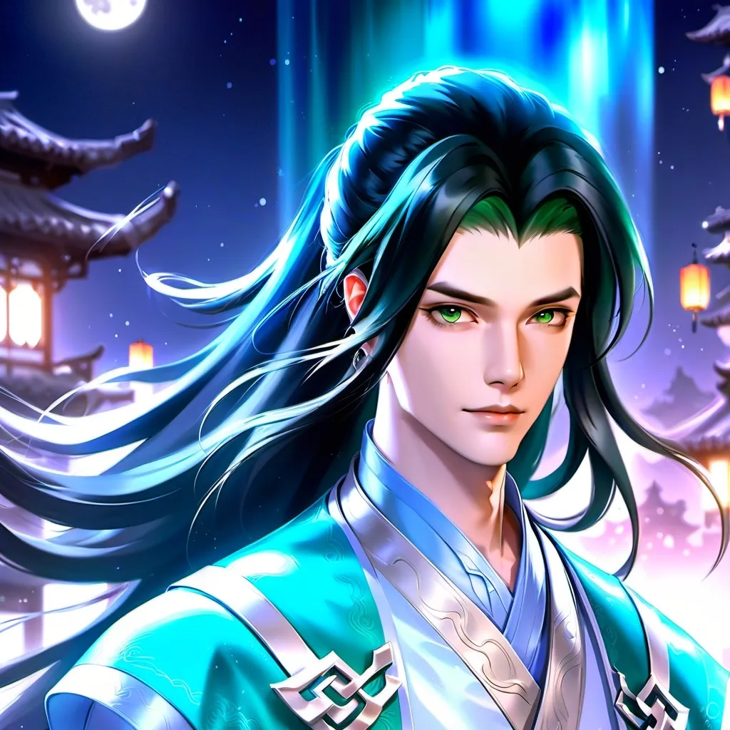 chat with ai character: Xia Feng 