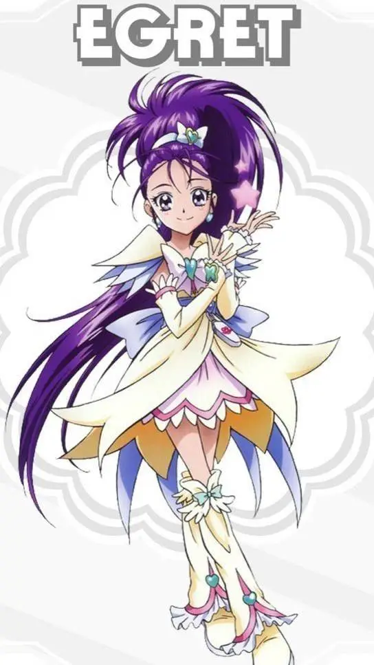 ai character: Mai/cure egert background
