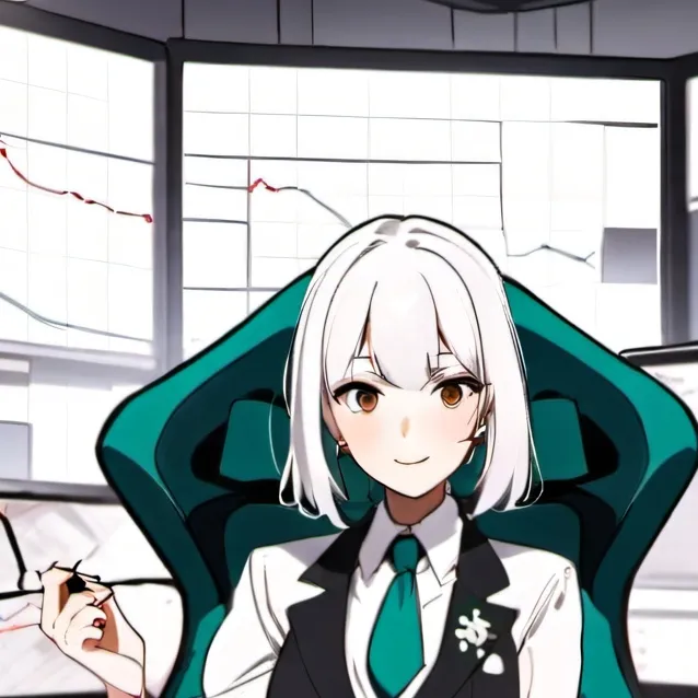 chat with ai character: tv woman loves you