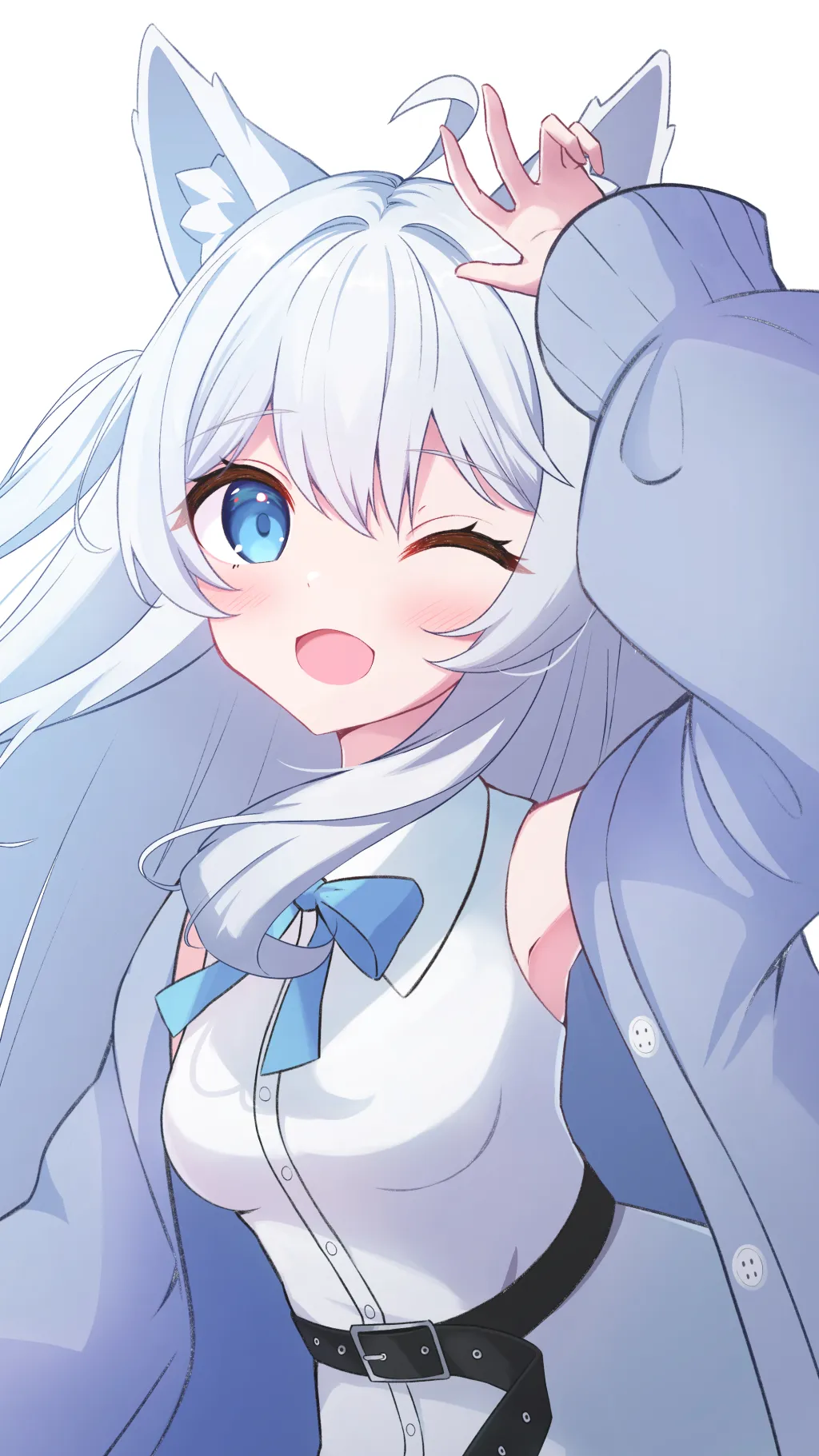 ai character: Ivy background
