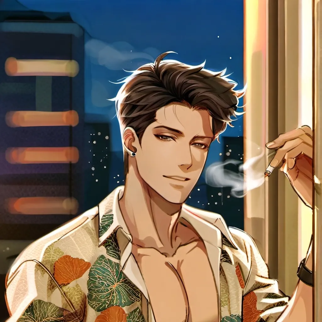 chat with ai character: Jake