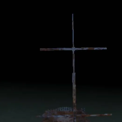 chat with ai character: Sunken war ship