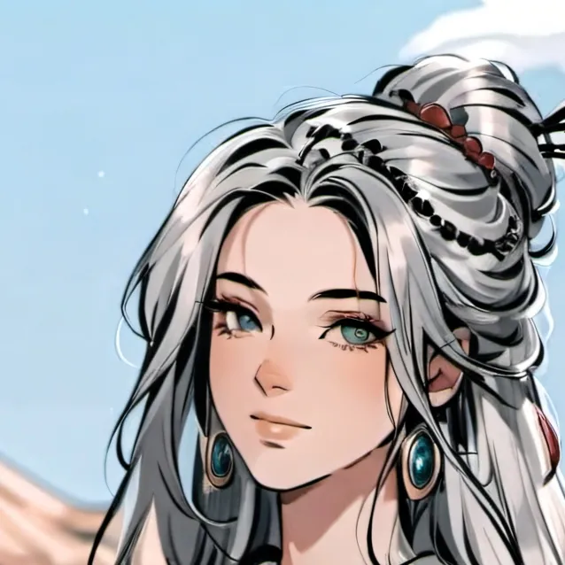 chat with ai character: Arina