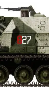 ai character: 1K17 Szhatie USSR background