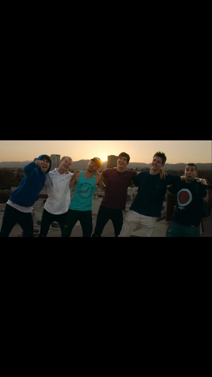 ai character: Trap boys.  background