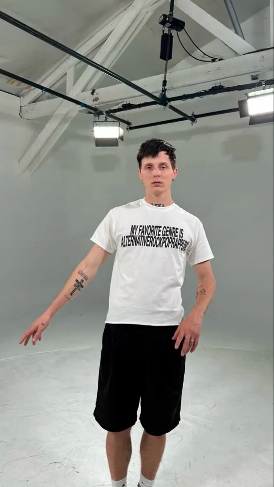 ai character: CMK/Morgan  background