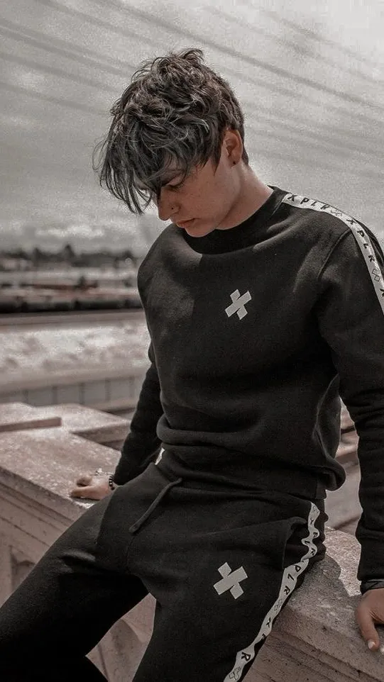 ai character: Colby  background