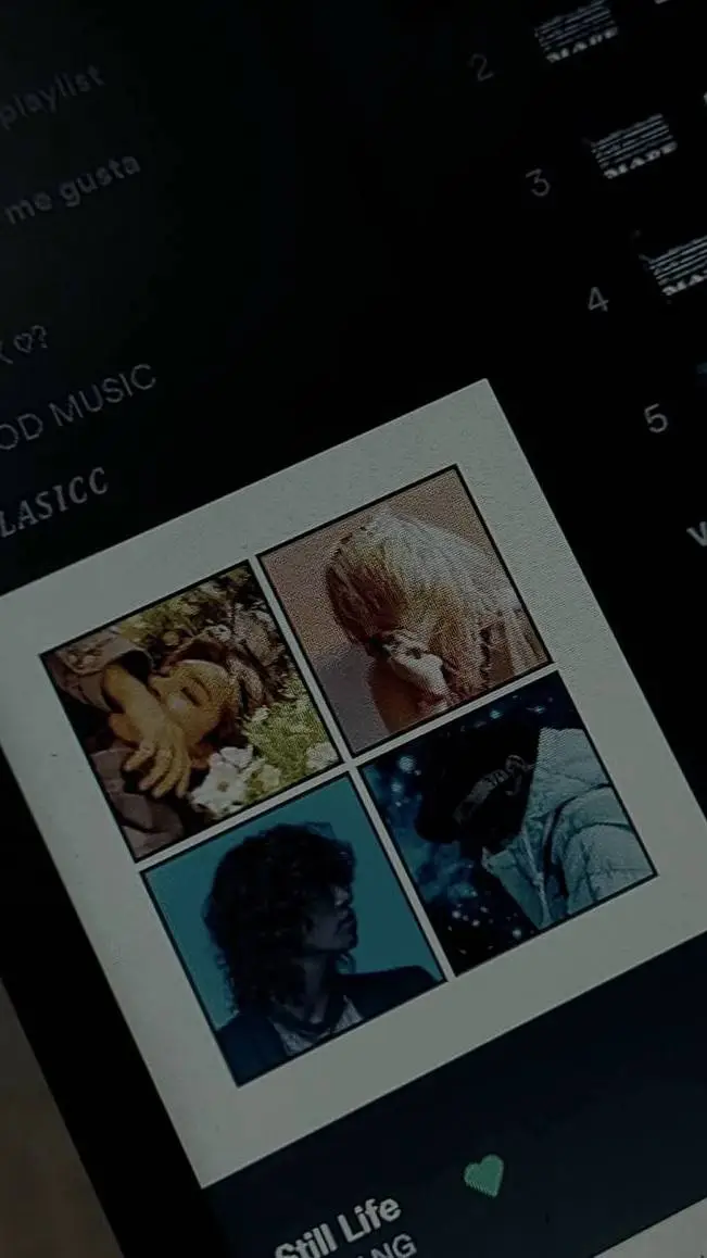 ai character: BIGBANG background