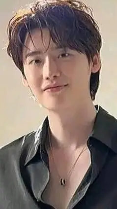 ai character: Lee Jong Suk  background