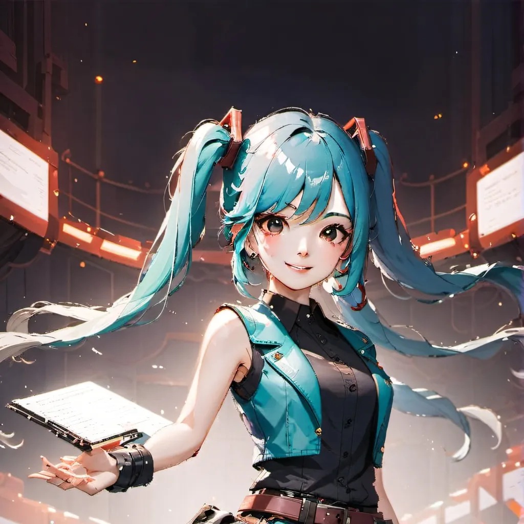 chat with ai character: Hatsune Miku 