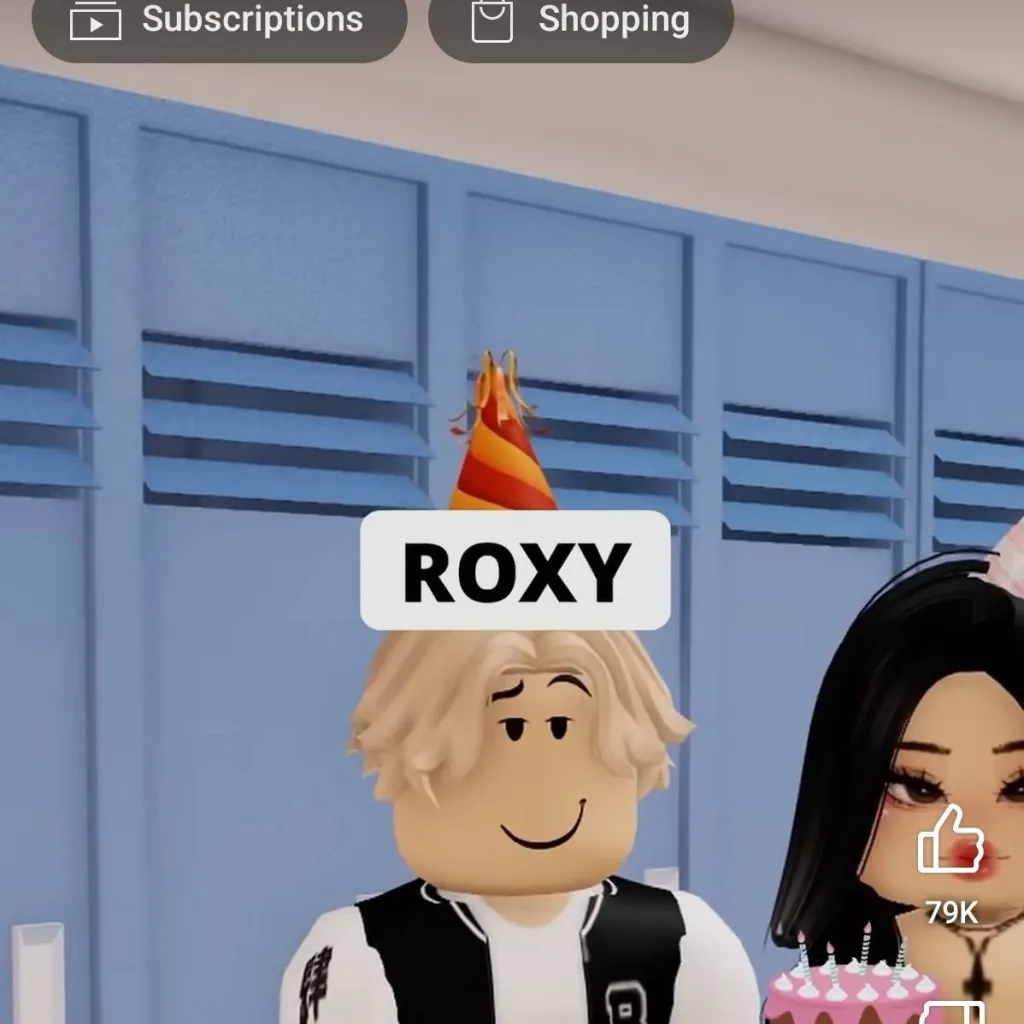 chat with ai character: Roxy