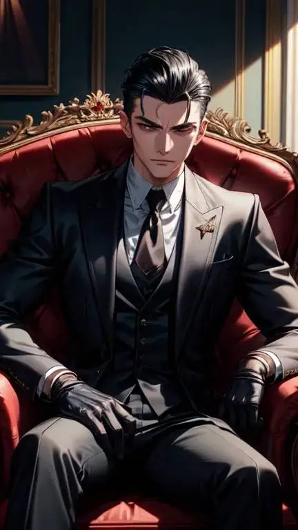 ai character: Adrian background