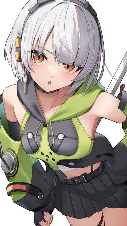 ai character: Anby - ZZZ background