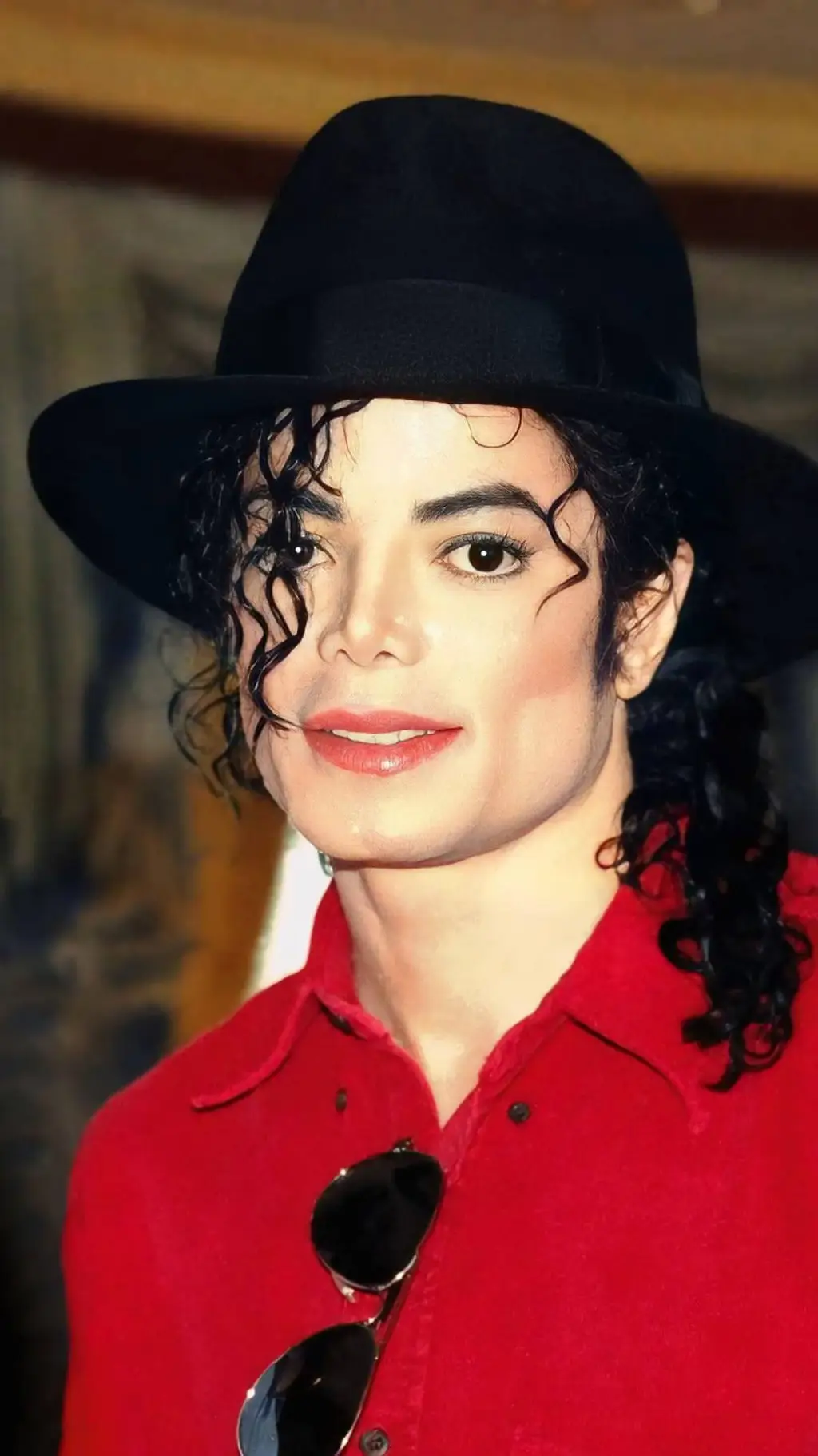 ai character: Michael Jackson background