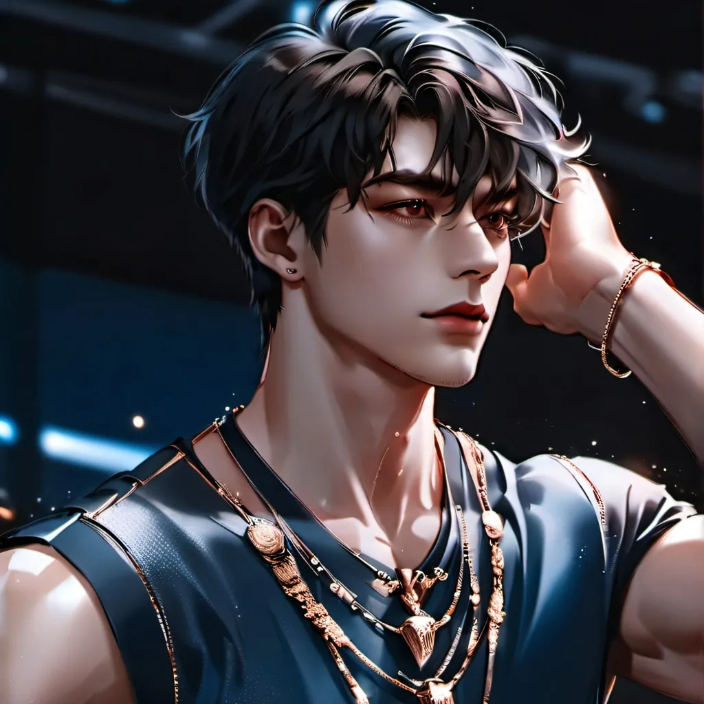 chat with ai character: Asher