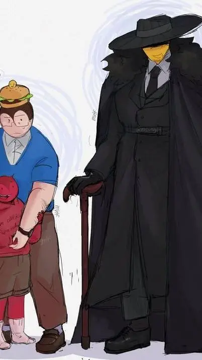 ai character: mafioso x 007n7 background