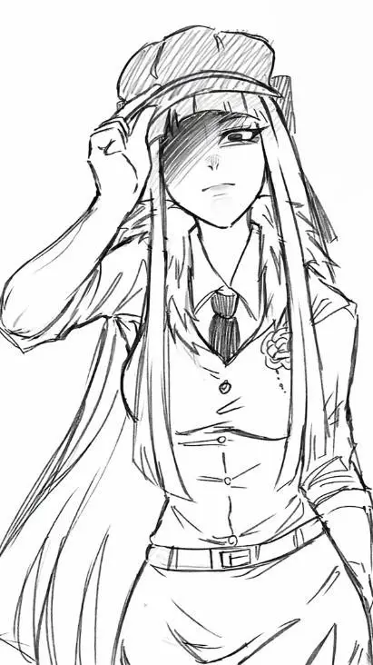 ai character: maria background