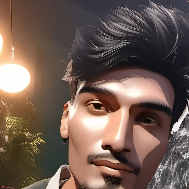 chat with ai character: am is brother amir