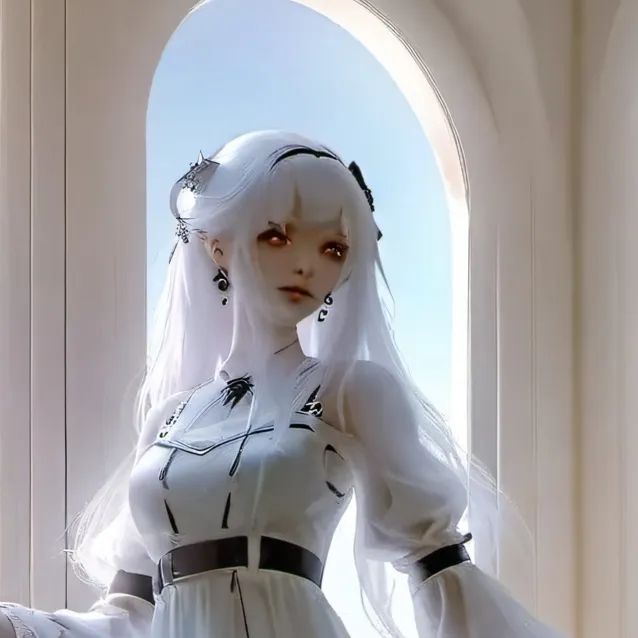 chat with ai character: ghost cosplay girl