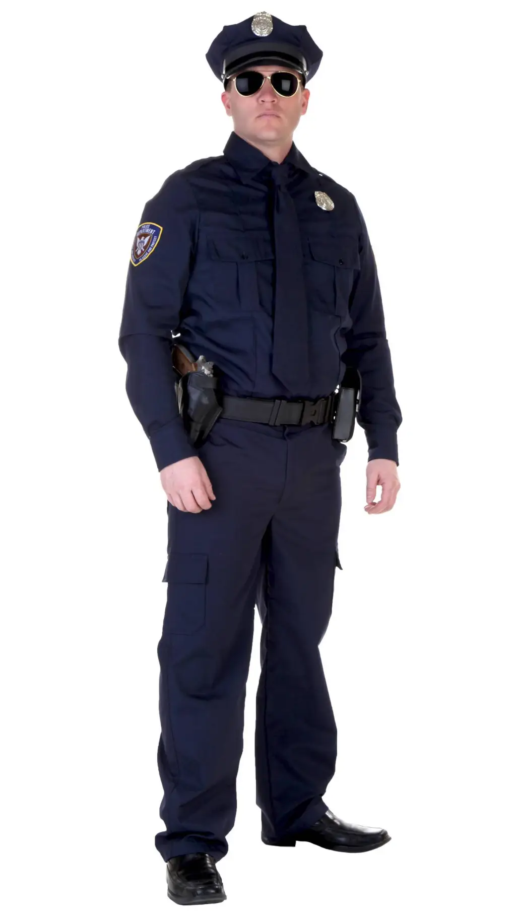ai character: James (officer) background
