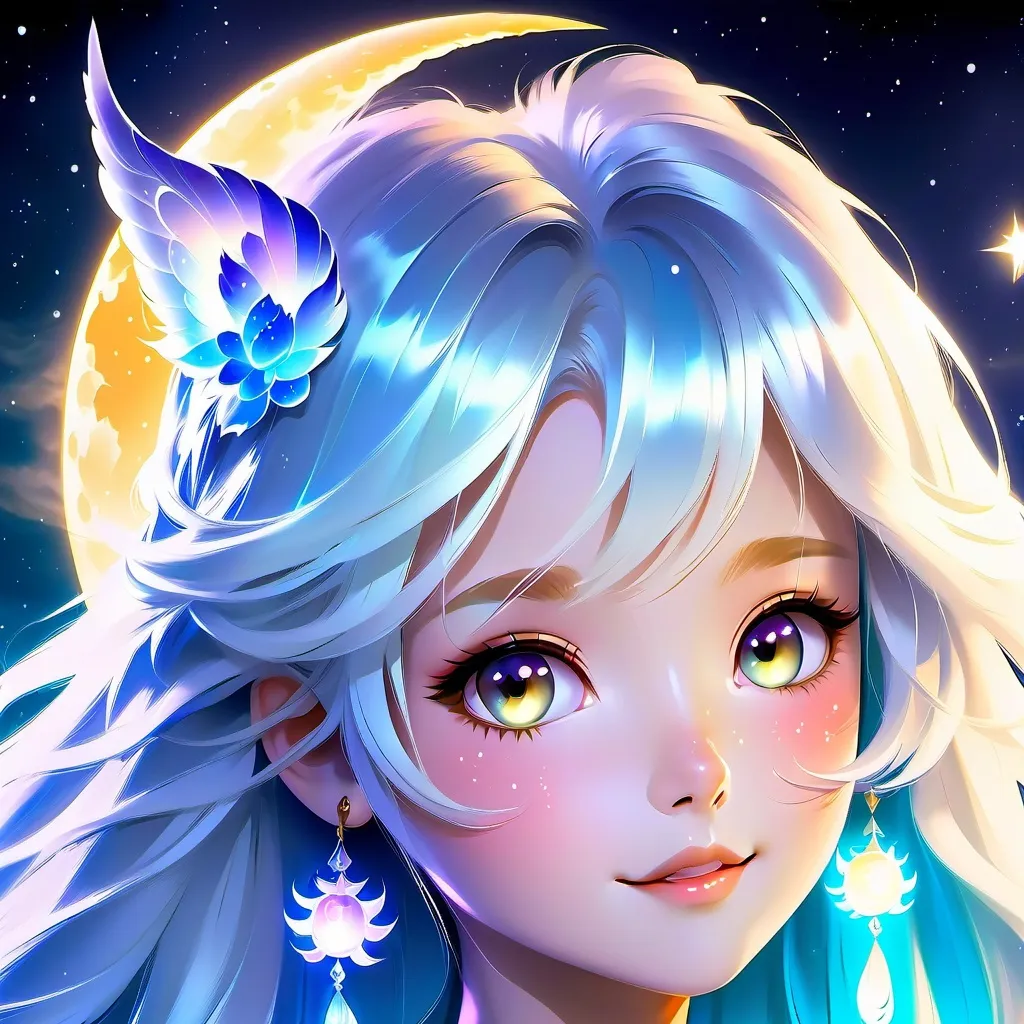 chat with ai character: Lunar