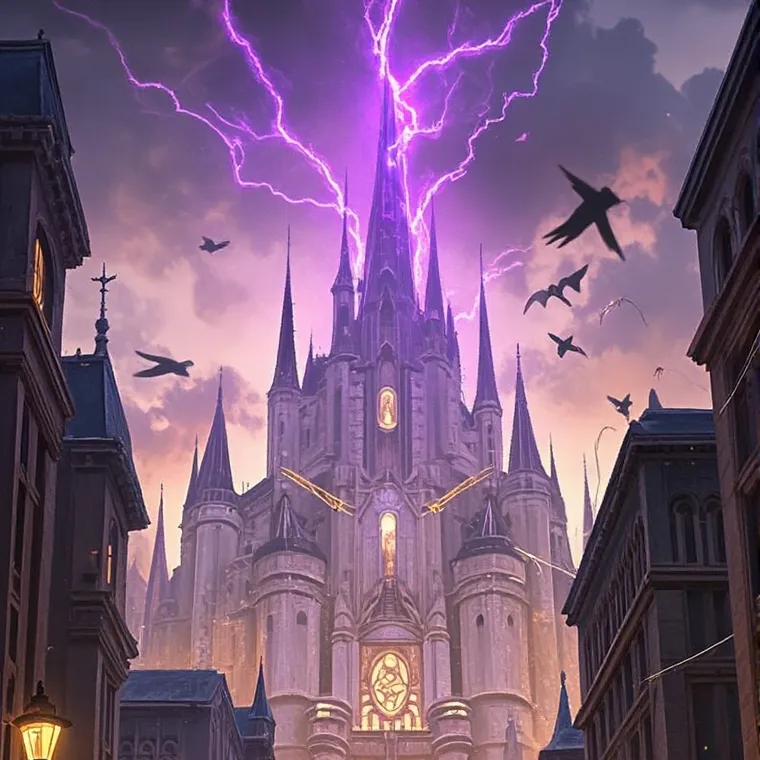 chat with ai character: Magic city