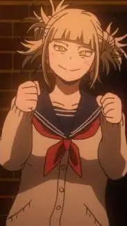 ai character: Toga background