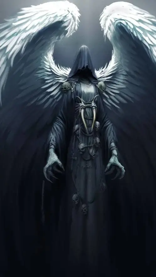 ai character: MHA death background