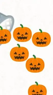 ai character: dropped my pumpkin background